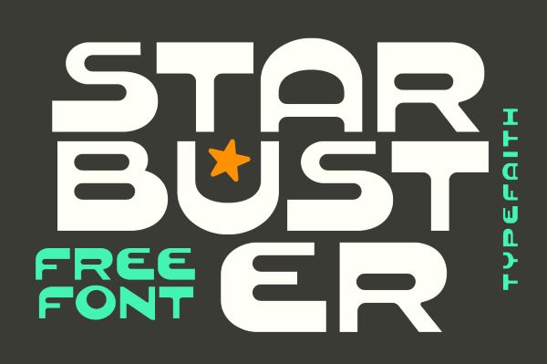 Starbuster Font