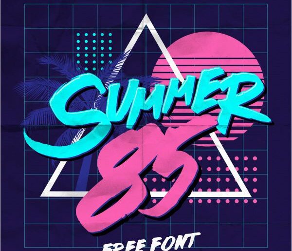 Summer 85 Font