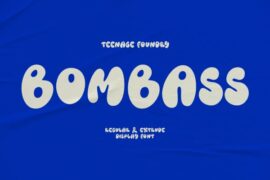 TF Bombass Font