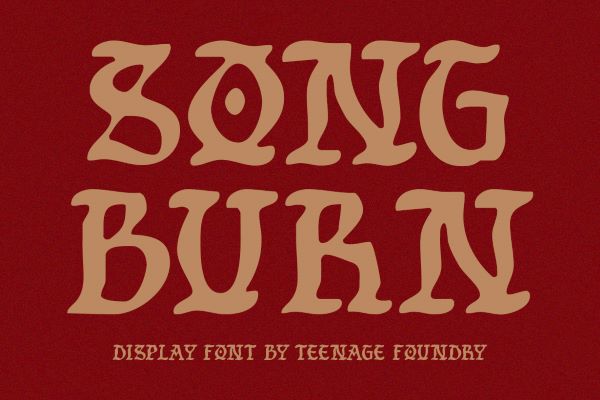 TF Song Burn Font