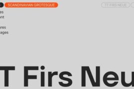 TT Firs Neue Font