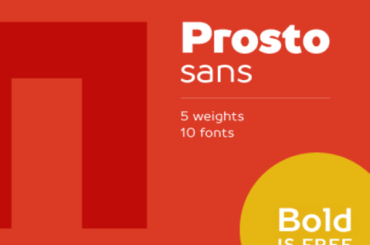 TT Prosto Sans Font