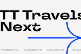 TT Travels Next Font