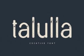 Talulla Font