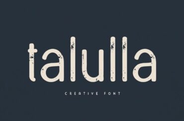 Talulla Font