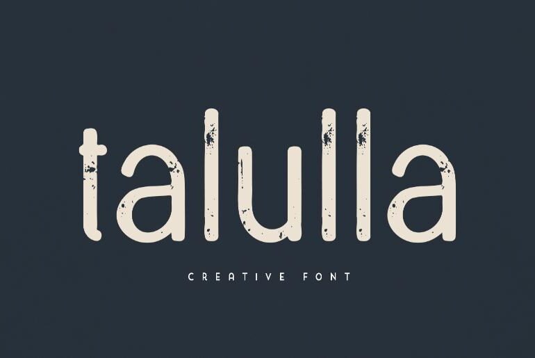 Talulla Font