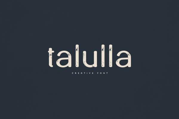 Talulla Font