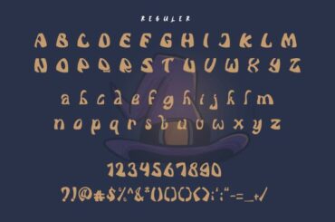 The Creepy Font