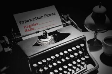 Typewriter Press Font