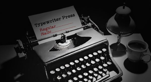 Typewriter Press Font