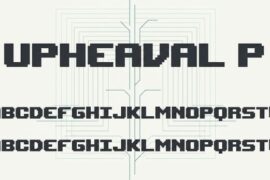 Upheaval Font