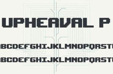 Upheaval Font