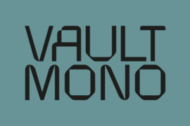 Vault Mono Font