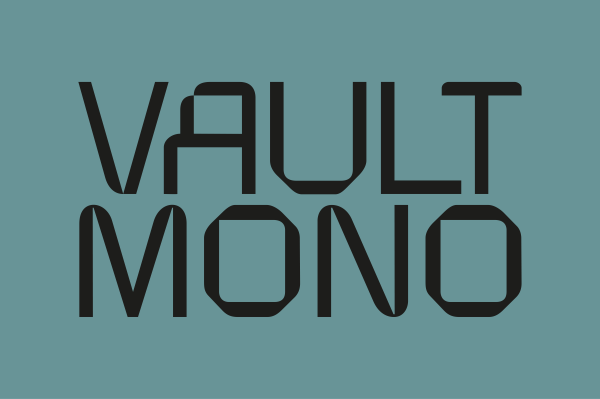 Vault Mono Font
