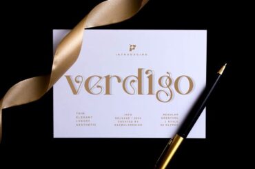 Verdigo Font