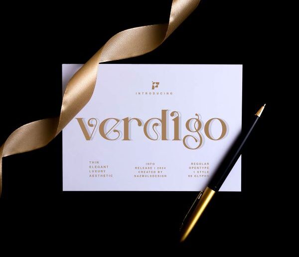 Verdigo Font
