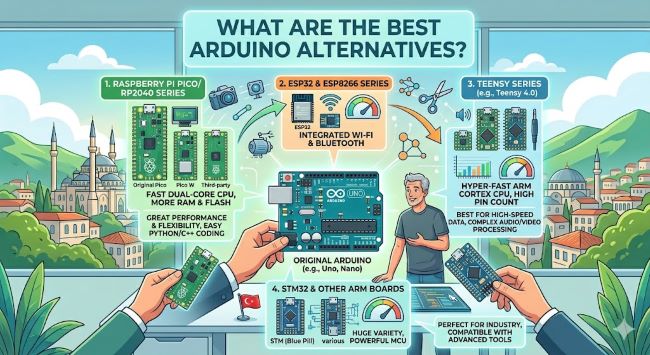 What Are the Best Arduino Alternatives