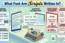 What Font Are Scripts Written In