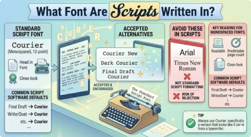 What Font Are Scripts Written In?