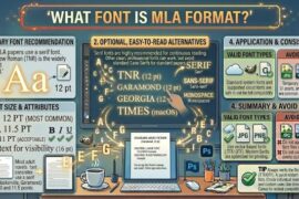 What Font Is MLA Format