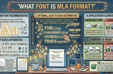 What Font Is MLA Format