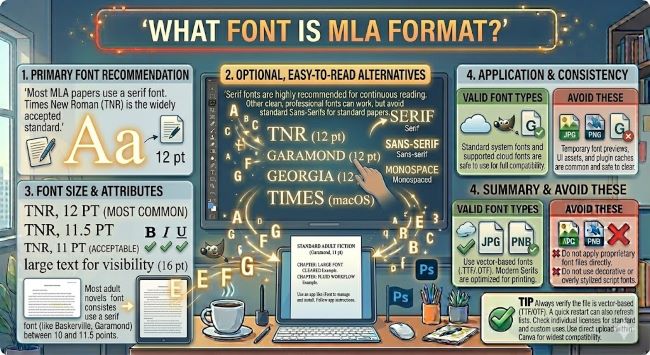 What Font Is MLA Format