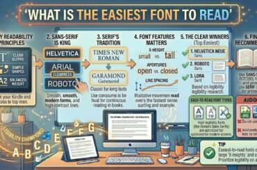 What Is the Easiest Font to Read