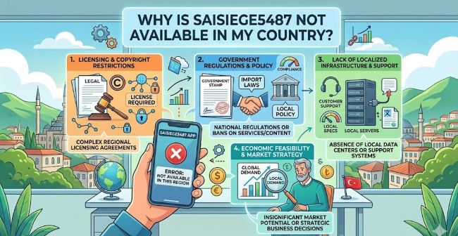 Why Is Saisiege5487 Not Available in My Country