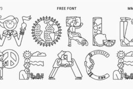 World Peace Font