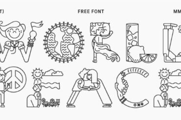 World Peace Font