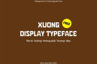 Xuong Font