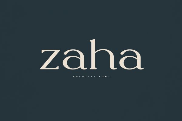 Zaha Font