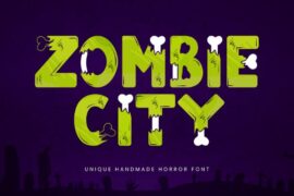 Zombie City Font