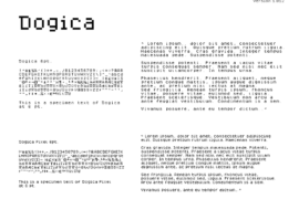 dogica font