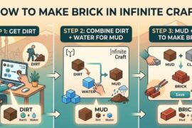 how to make brick in infinite craft