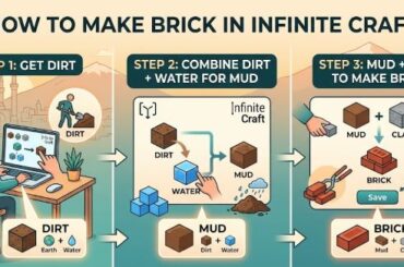 how to make brick in infinite craft