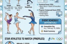 2026 Winter Olympics Women Single Skating Free Skating