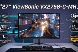 27" ViewSonic VX2758-C-MH