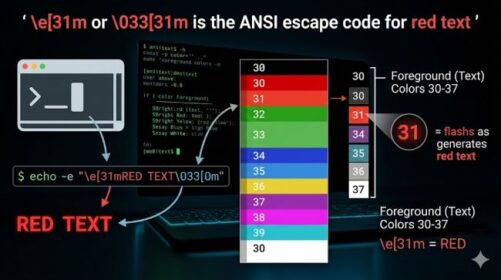 Red Color Ansi Code ?[31m Explained: ANSI Escape Codes for Terminal Colors