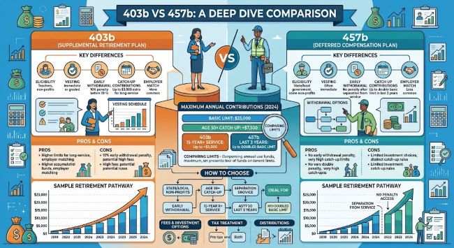403b vs 457b