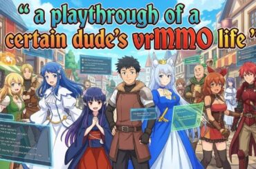 A Playthrough of a Certain Dude's VRMMO Life