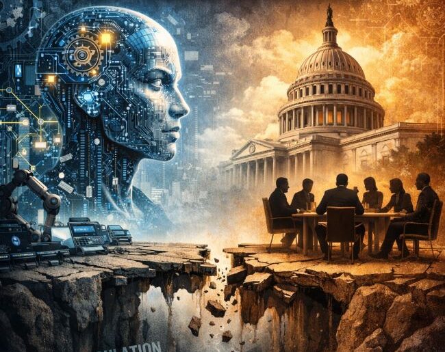 AI Transformation Is a Problem of Governance