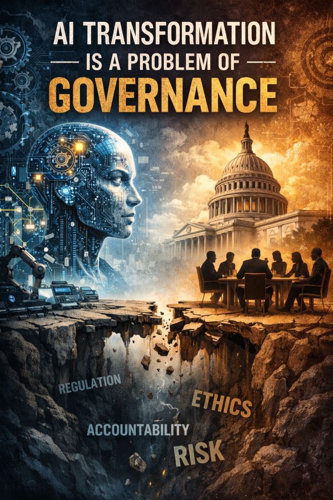 AI Transformation Is a Problem of Governance