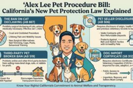 Alex Lee Pet Procedure Bill