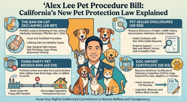 Alex Lee Pet Procedure Bill