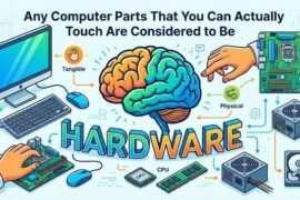 Any Computer Parts That You Can Actually Touch Are Considered to Be