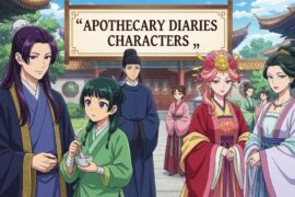Apothecary Diaries Characters