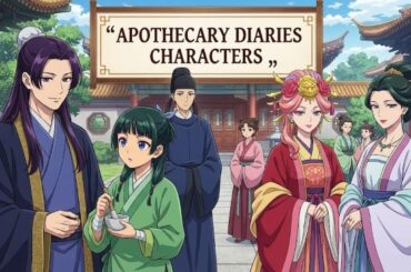 Apothecary Diaries Characters