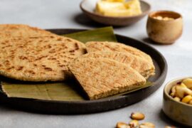 Arepa Santandereana