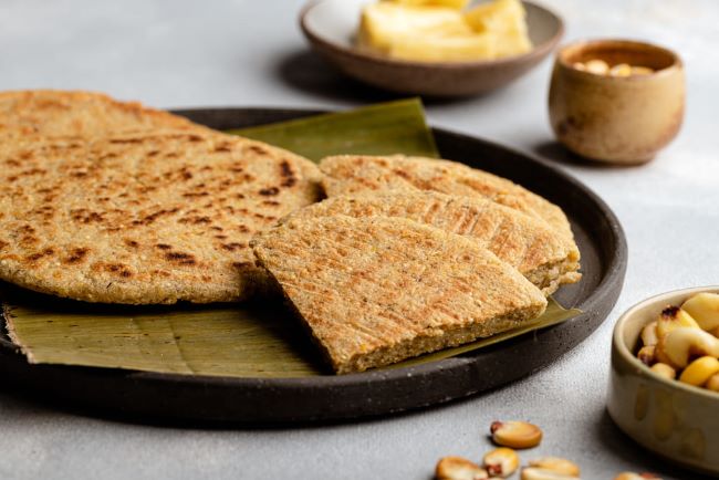 Arepa Santandereana